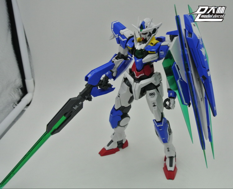 D.L Model Decal - GN02 - MG 00 Qan[T] Full Saber Type 1/100