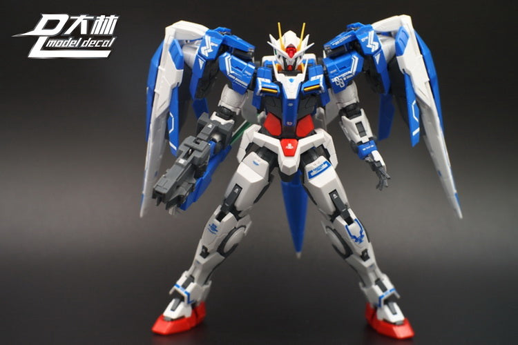 D.L Model Decal - RG01 - RG 00 Raiser 1/144