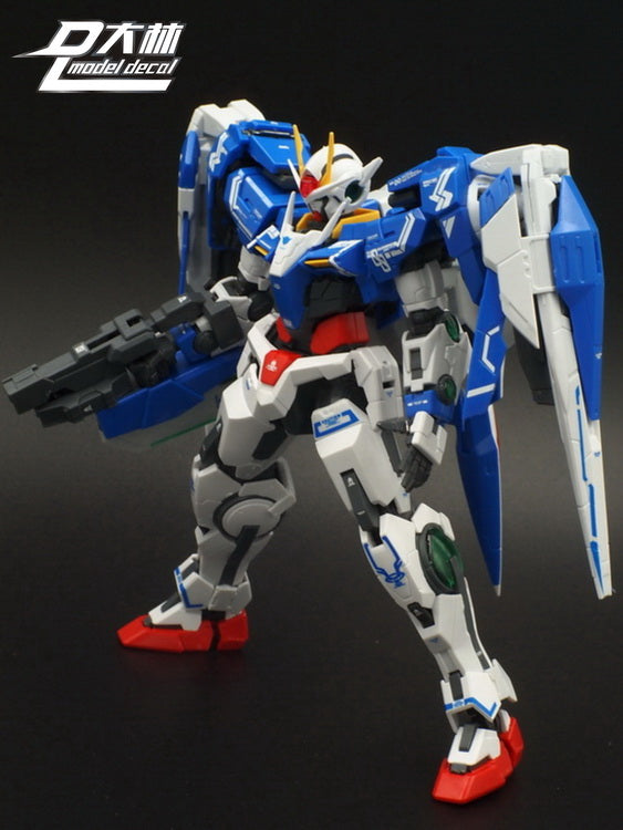 D.L Model Decal - RG01 - RG 00 Raiser 1/144