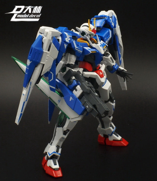 D.L Model Decal - RG01 - RG 00 Raiser 1/144