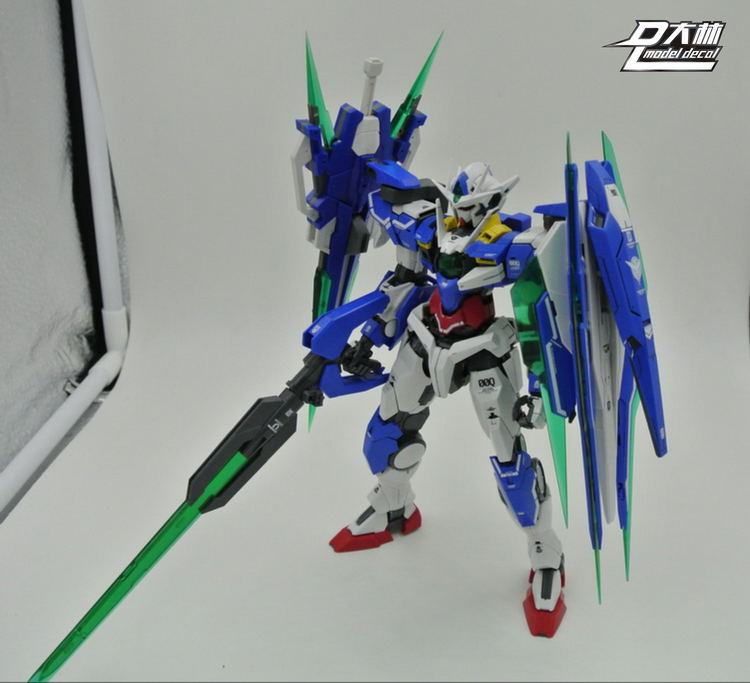 D.L Model Decal - GN02 - MG 00 Qan[T] Full Saber Type 1/100