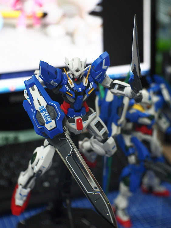 D.L Model Decal - GN01 - MG Gundam Exia 1/100