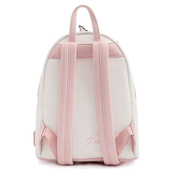 Disney Loungefly Mini Rygsæk - Marie Floral Footsy Backpack