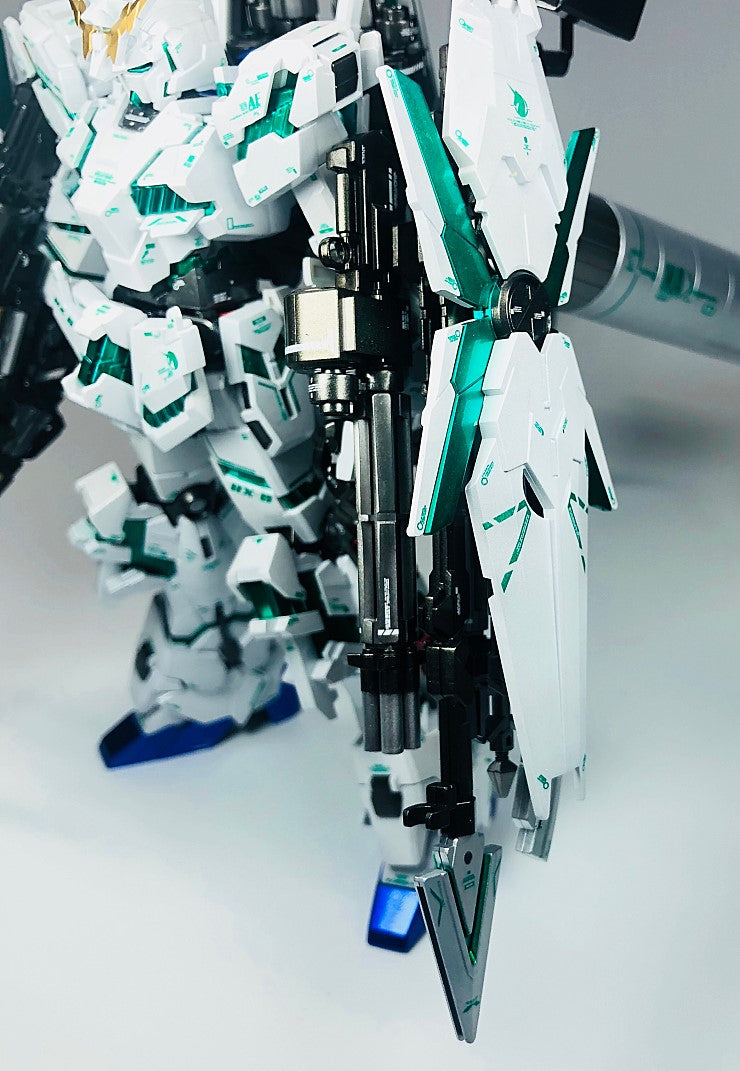 RG FULL ARMOR UNICORN [Last Battle Ver.] HOLO WATER DECAL