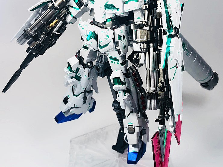 RG FULL ARMOR UNICORN [Last Battle Ver.] HOLO WATER DECAL