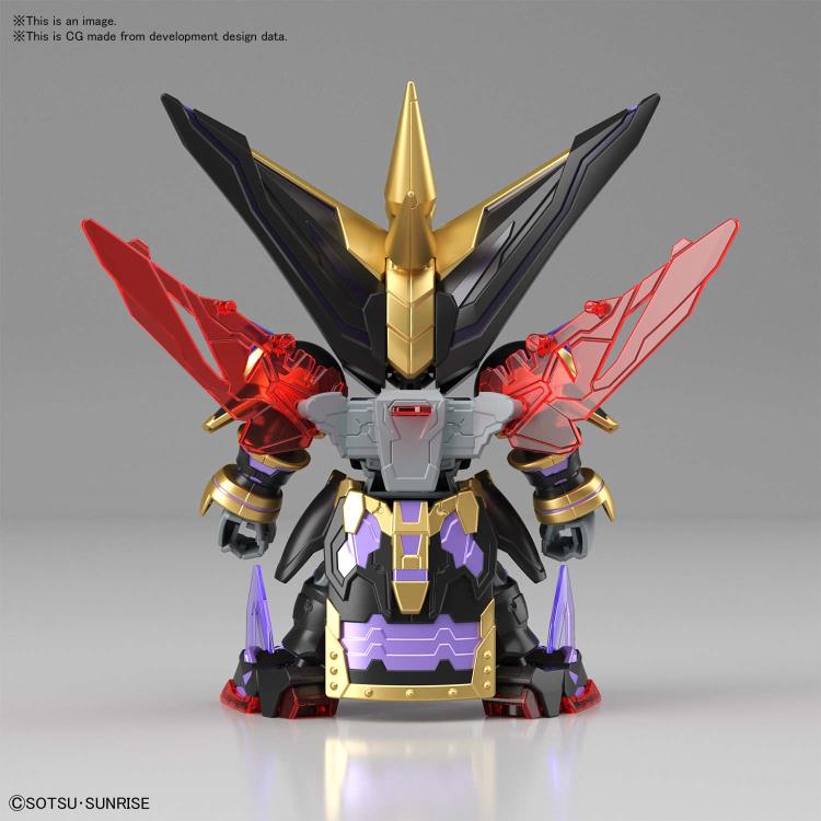 SD Gundam Sangoku Soketsuden Dian Wei Master - gundam-store.dk