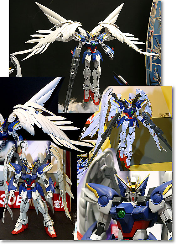 MG Gundam Wing Zero Endless Waltz Ver 1/100 - gundam-store.dk