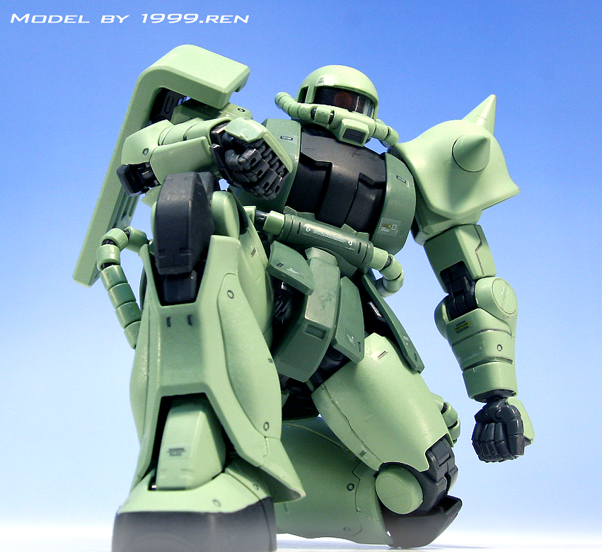 MG MS-06J ZAKU II VER. 2.0