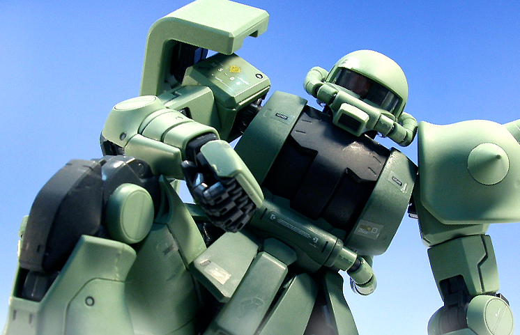 MG MS-06J ZAKU II VER. 2.0