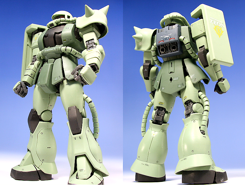 MG MS-06J ZAKU II VER. 2.0