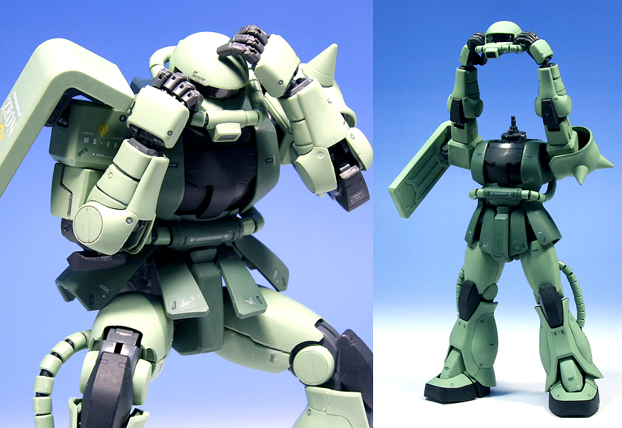 MG MS-06J ZAKU II VER. 2.0