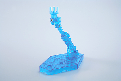 Gundam Action Base 2 - Clear Blue - gundam-store.dk