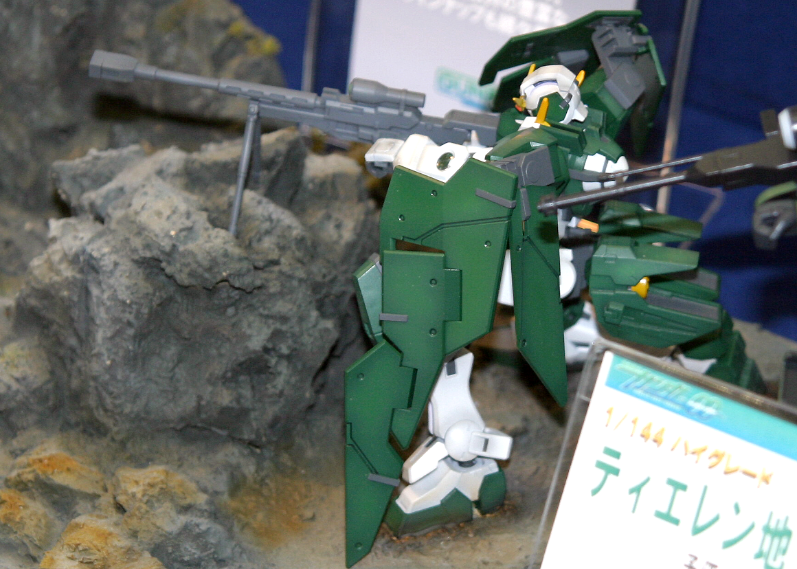 HG Gundam Dynames 1/144 - gundam-store.dk