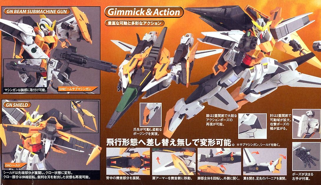 1/100 Scale Model GN-003 Gundam Kyrios