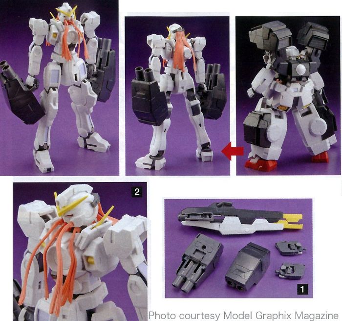 1/100 Non Grade Gundam Virtue - gundam-store.dk