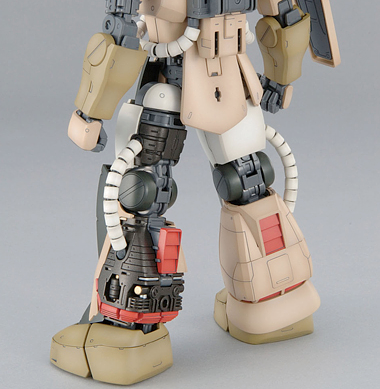 MG MS-06K Zaku Cannon Type 1/100