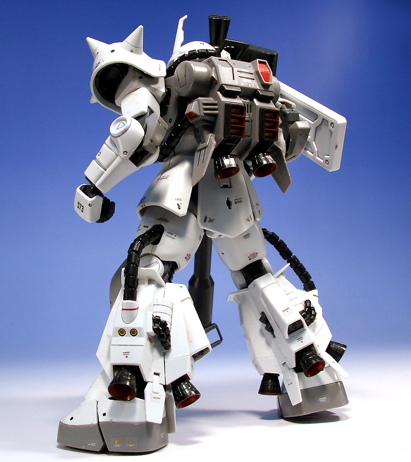 Mg Gundam Zaku Shin Matsunaga Ver. 2.0 1/100 - gundam-store.dk