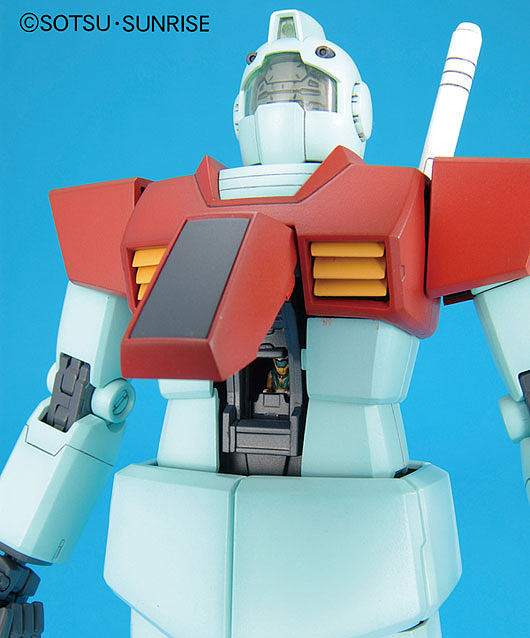 MG RGM-79 GM VER.2.0 1/100 - gundam-store.dk