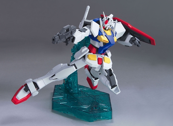 HG Gundam GN-000 0 Gundam (Type A.C.D.) 1/144