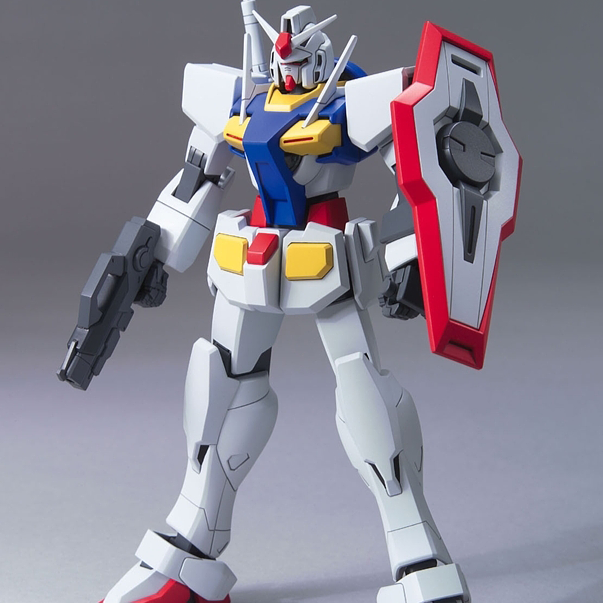 HG Gundam GN-000 0 Gundam (Type A.C.D.) 1/144