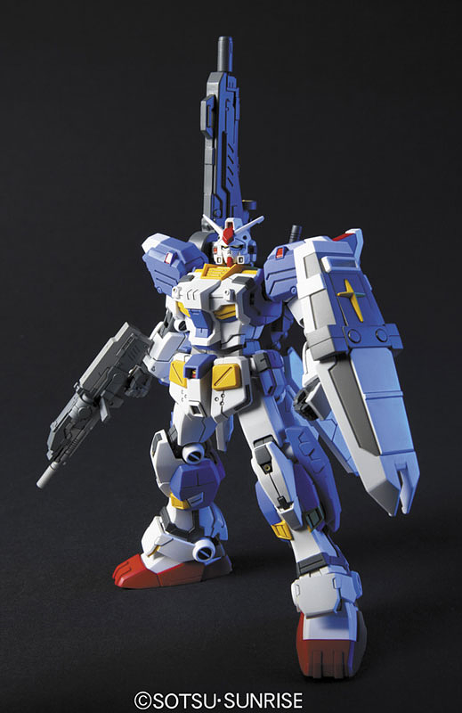 HG Gundam 7TH RX-78-3 Full Armor 1/144 - gundam-store.dk