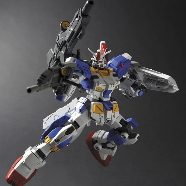 HG Gundam 7TH RX-78-3 Full Armor 1/144 - gundam-store.dk