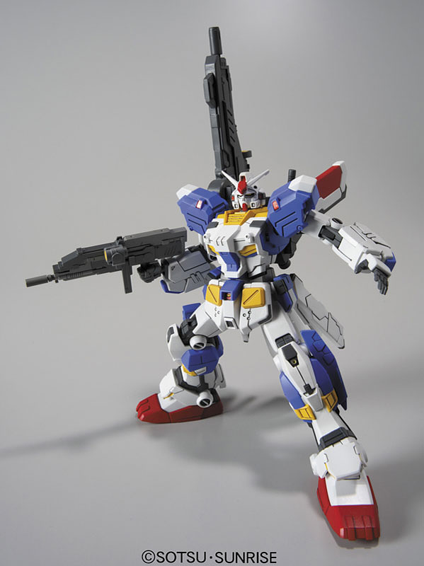 HG Gundam 7TH RX-78-3 Full Armor 1/144 - gundam-store.dk