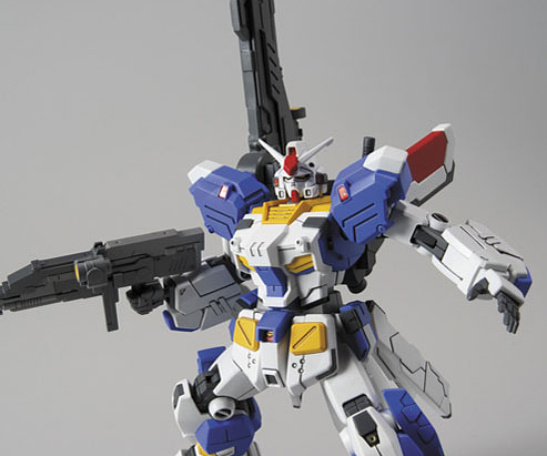 HG Gundam 7TH RX-78-3 Full Armor 1/144 - gundam-store.dk