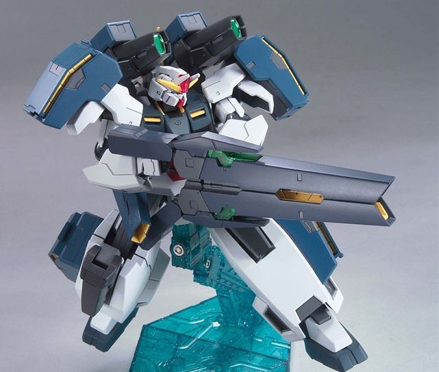 HG Gundam - Seravee GNHW-B 1/144 - gundam-store.dk