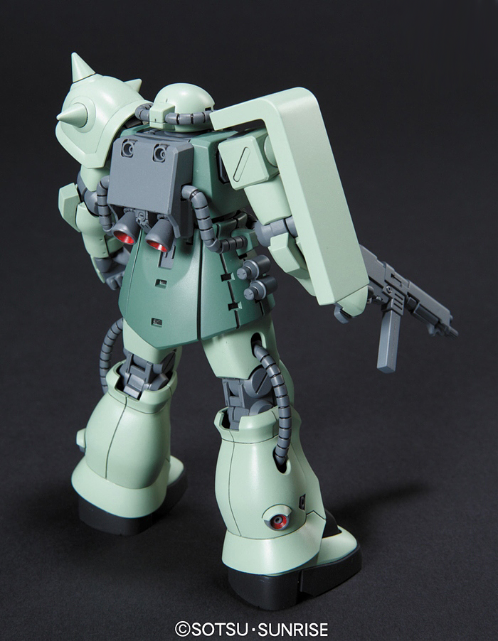 HG MS-06 ZAKU II F2 ZEON VER. 1/144