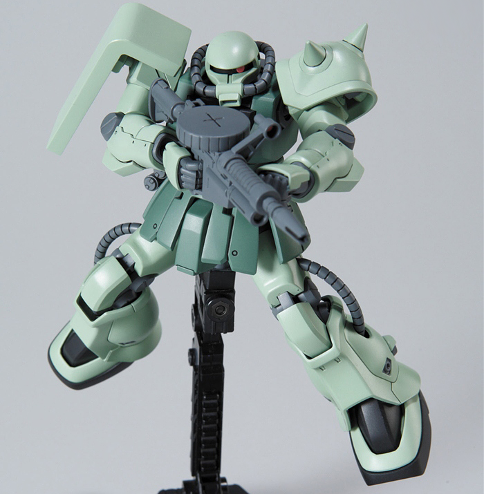 HG MS-06 ZAKU II F2 ZEON VER. 1/144