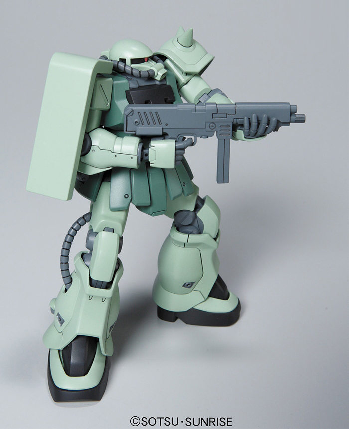 HG MS-06 ZAKU II F2 ZEON VER. 1/144