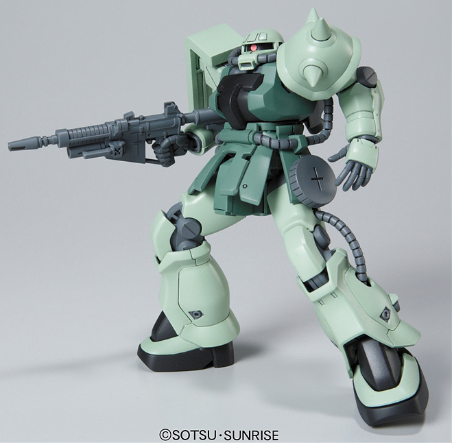 HG MS-06 ZAKU II F2 ZEON VER. 1/144