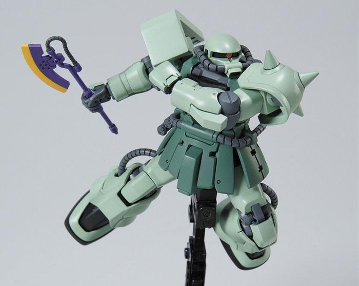 HG MS-06 ZAKU II F2 ZEON VER. 1/144