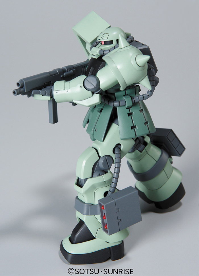 HG MS-06 ZAKU II F2 ZEON VER. 1/144