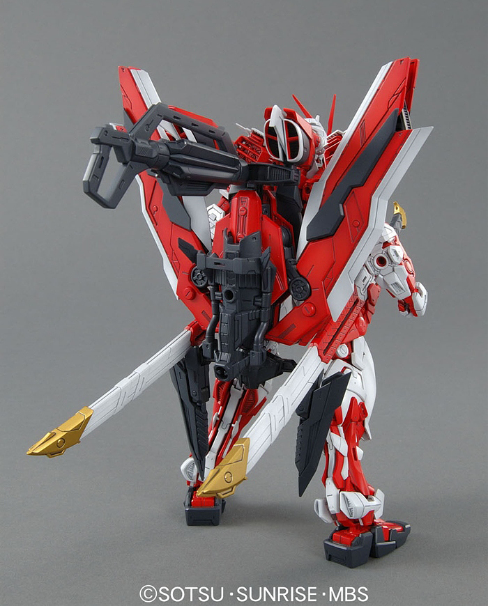 MG Gundam Astray Red Frame Lowe Guele's Customize Mobile Suit - 1/100 - gundam-store.dk