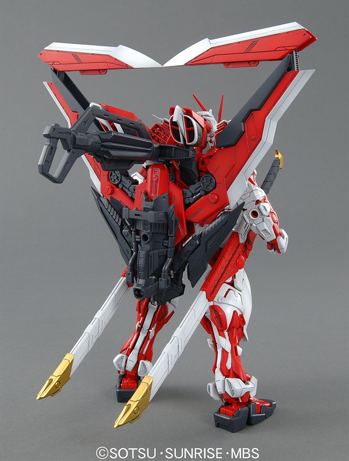 MG Gundam Astray Red Frame Lowe Guele's Customize Mobile Suit - 1/100 - gundam-store.dk