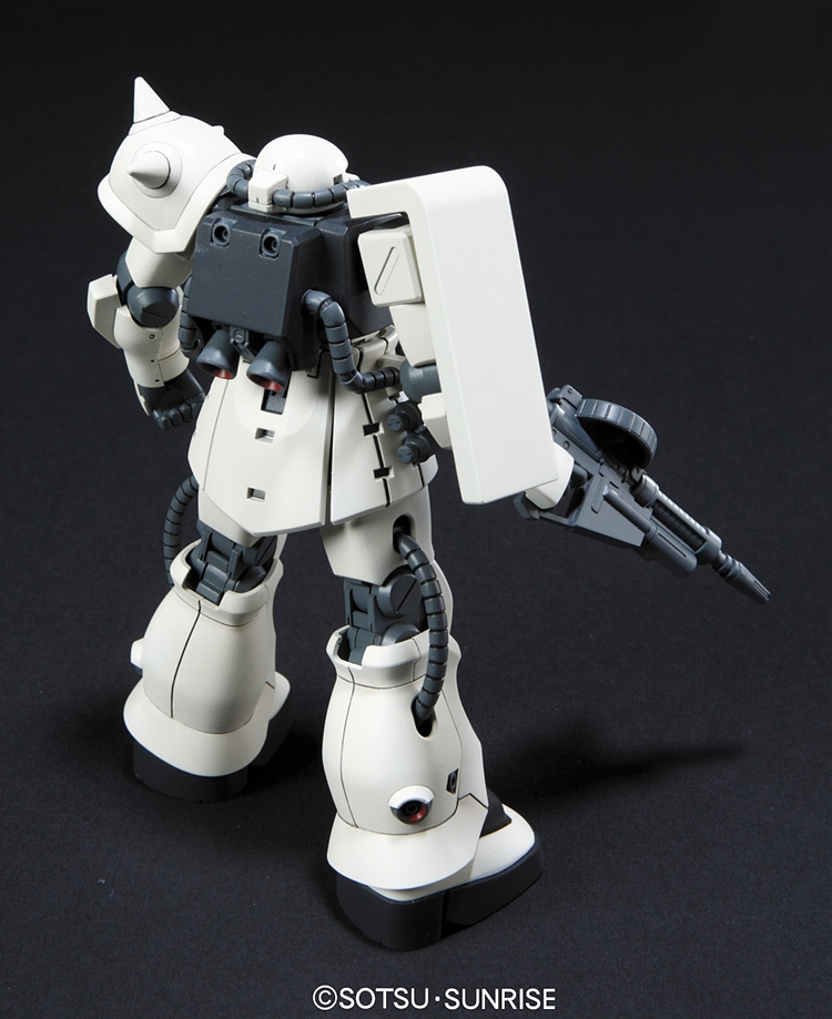 HG MS-06F-2 ZAKU F2 E.F.S.F. 1/144