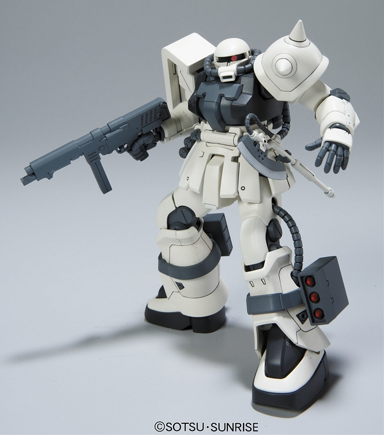 HG MS-06F-2 ZAKU F2 E.F.S.F. 1/144