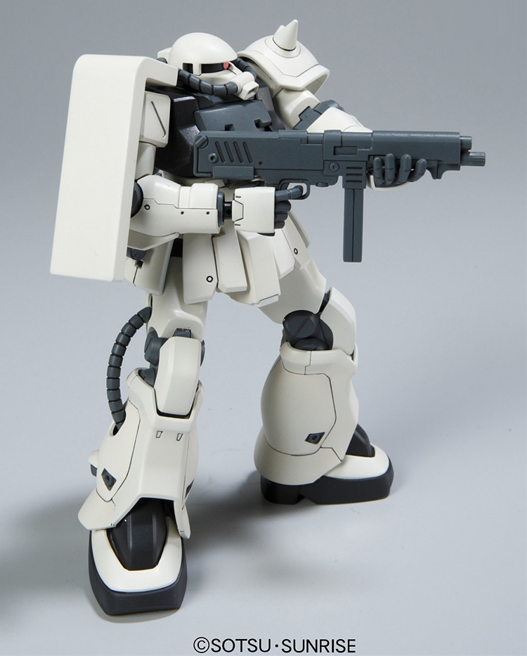 HG MS-06F-2 ZAKU F2 E.F.S.F. 1/144