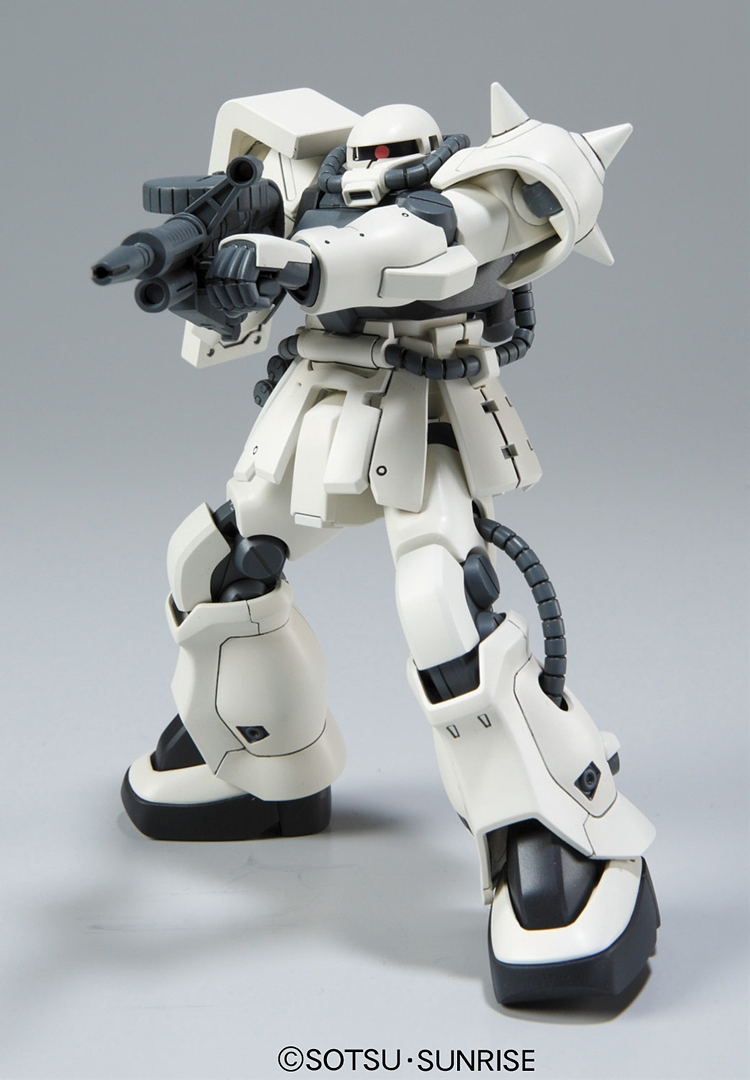 HG MS-06F-2 ZAKU F2 E.F.S.F. 1/144