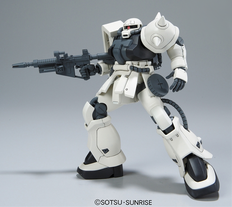 HG MS-06F-2 ZAKU F2 E.F.S.F. 1/144