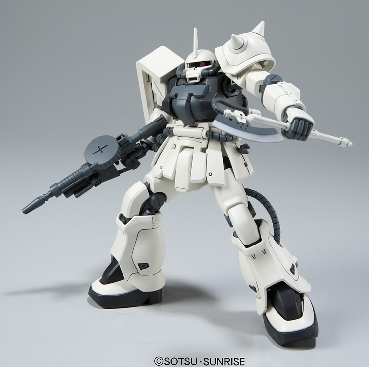 HG MS-06F-2 ZAKU F2 E.F.S.F. 1/144