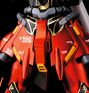 MG MSN-06S Sinanju Ver.Ka (Titanium Finish) 1/100