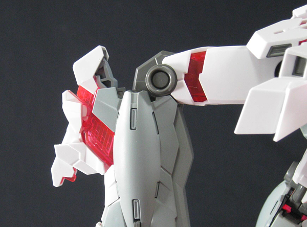 MG RX-0 Unicorn HD Color + MS Cage 1/100