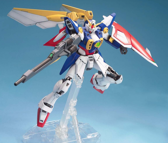 MG Gundam Wing 1/100 - gundam-store.dk