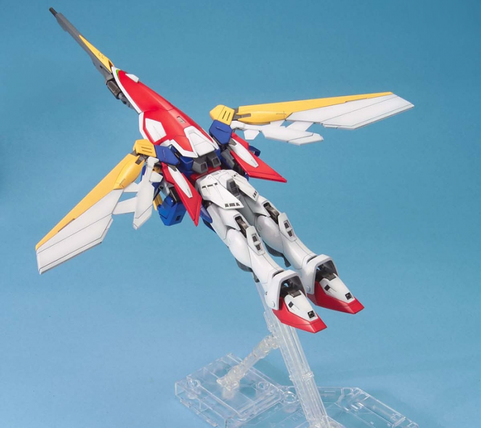 MG Gundam Wing 1/100 - gundam-store.dk