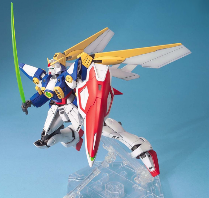 MG Gundam Wing 1/100 - gundam-store.dk