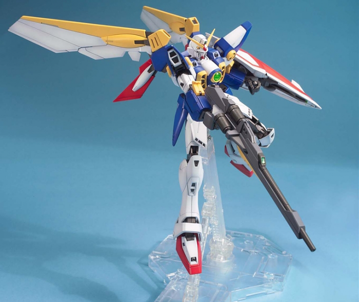 MG Gundam Wing 1/100 - gundam-store.dk