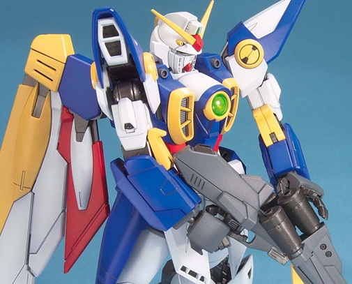 MG Gundam Wing 1/100 - gundam-store.dk